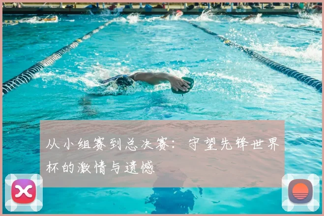 从小组赛到总决赛:守望先锋世界杯的激情与遗憾